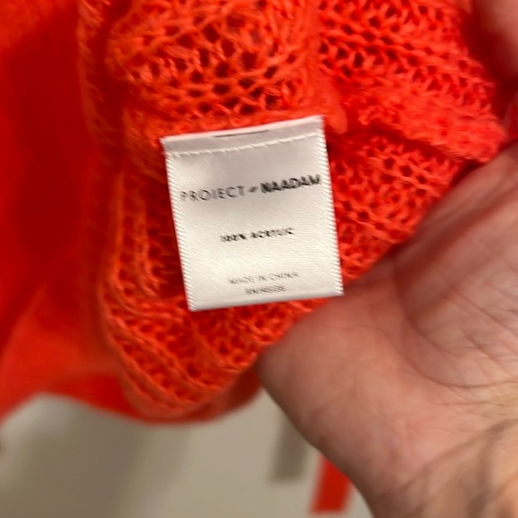 Dark Coral Sweater - Picture 5 of 8